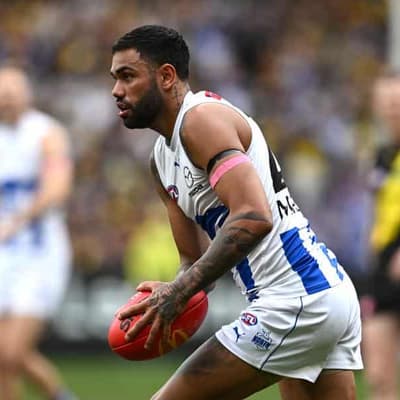 Troubled Roo Tarryn Thomas faces AFL Integrity Unit