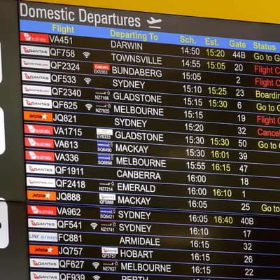 Competition and rivalry found to force lower airfares