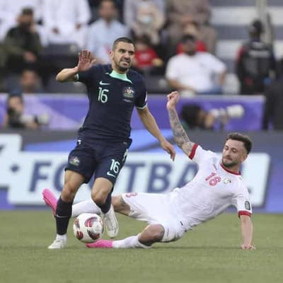 Socceroos' Behich joins Ronaldo at Saudi club Al-Nassr