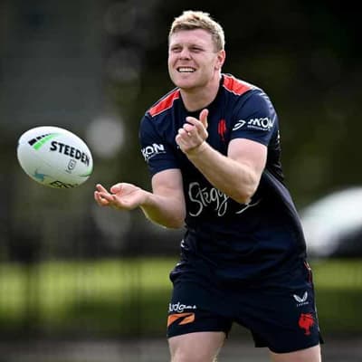 Hutchison out to unite pack of Dogs amid halves race