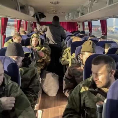 Russia, Ukraine complete prisoner swap of 195 people