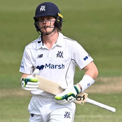 Pucovski out of Shield game due to concussion symptoms