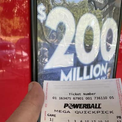 Hunt over for second winner after record $200m jackpot