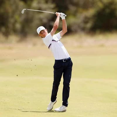 Voke leads Dowling by a shot at Vic Open
