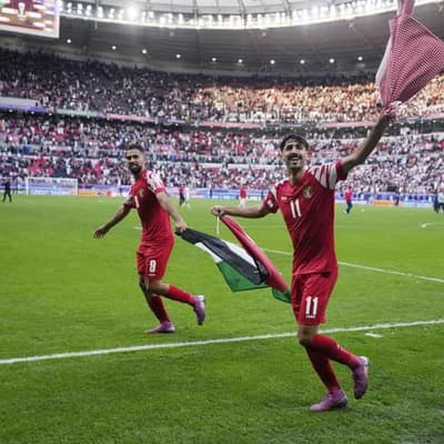 Jordan end Tajikistan dream run to make Asian Cup semis