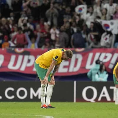 Arnold looks forward as Socceroos lament Cup heartbreak
