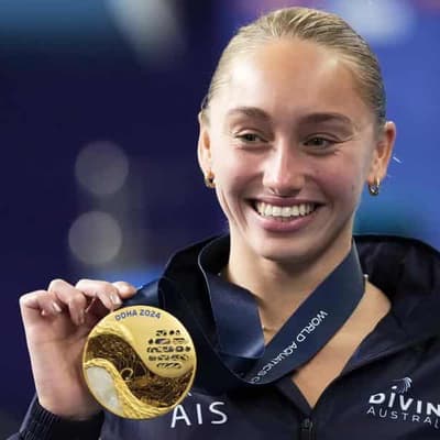 Aussie Koloi dives to springboard gold at world titles