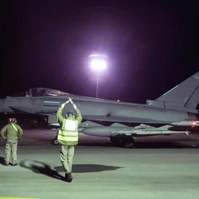 US, Britain carry out fresh missile strikes in Yemen