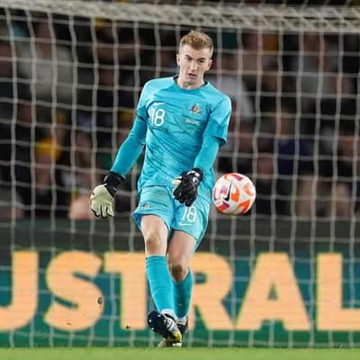 Socceroo Joe Gauci raring for Premier League move