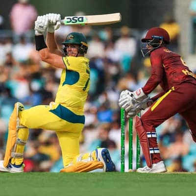 Abbott stars as Australia claim series win over Windies
