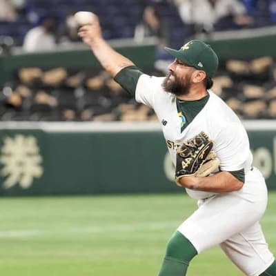 Giants successfully defend Australian baseball title