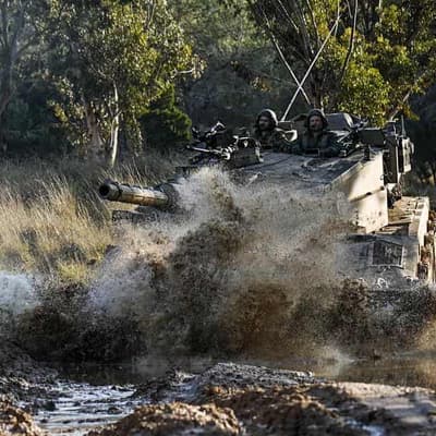 Hamas hounds Israeli forces in main Gaza cities