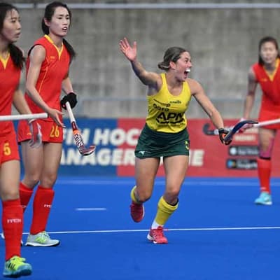 Hockeyroos fall to China on international return