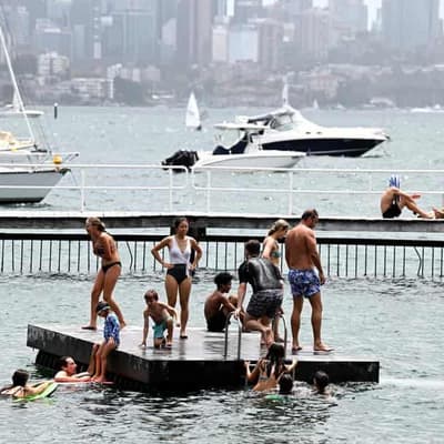 Thunderstorm warning as heat and humidity linger