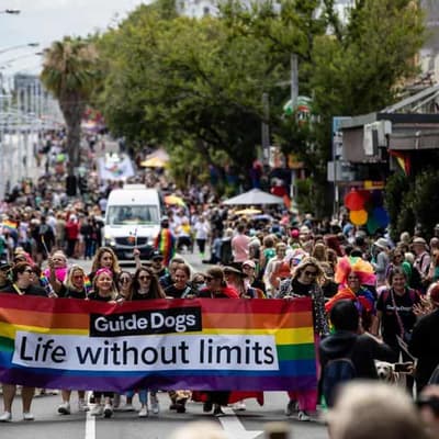 Police played role in pride march clash, organisers say
