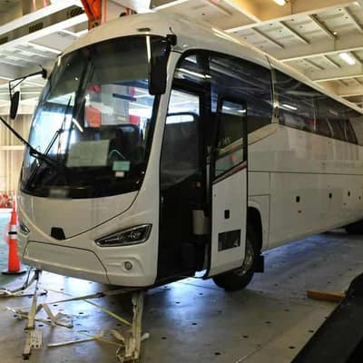Two men accused of smuggling 139kg of cocaine in buses