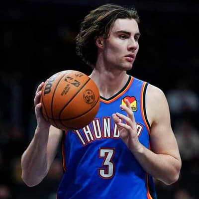 Giddey leads OKC in double-OT triumph over Toronto