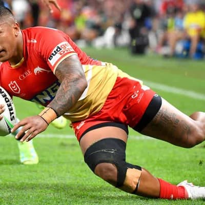 Niu sheds eight kilos in bid for Dolphins round one gig