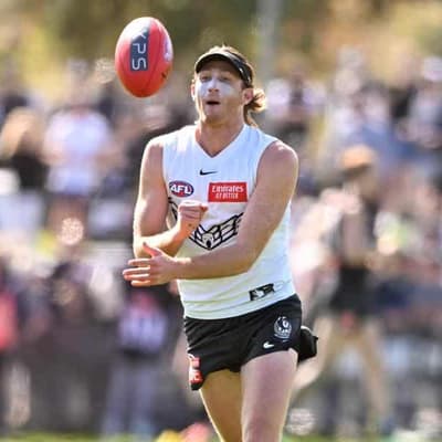 Magpies boss defends Murphy's return from concussion