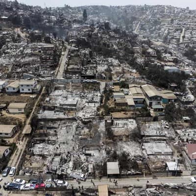 Fires kill 123 in Chile, toll expected to keep rising