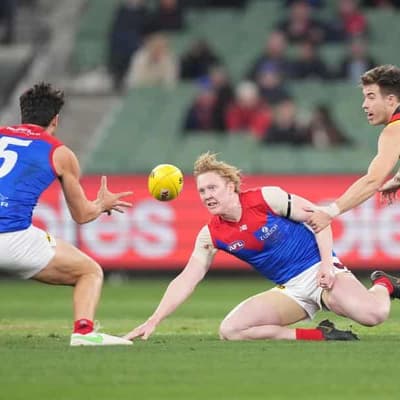 Petracca welcomes Oliver back into Demons AFL fold