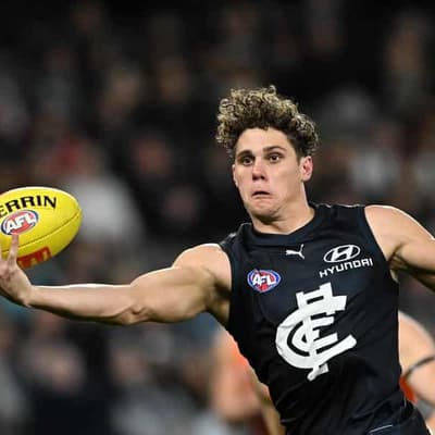 New Blues leader Curnow puts AFL finals behind him