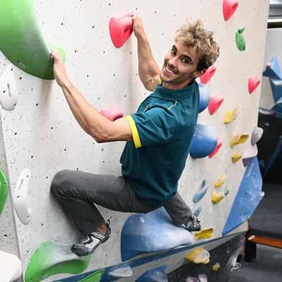 Eight-year climb brings Harrison to Olympic selection