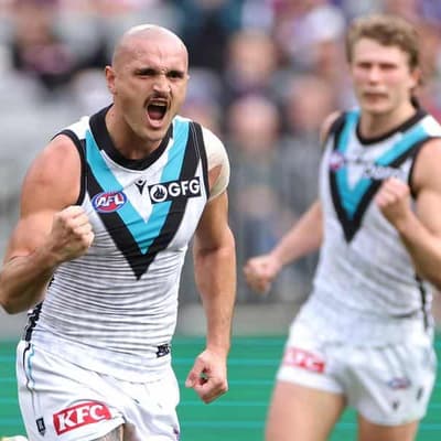 Port's Powell-Pepper revels in AFL leadership group