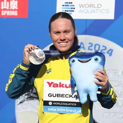 Aussie Gubecka out to drive herself in Seine for gold