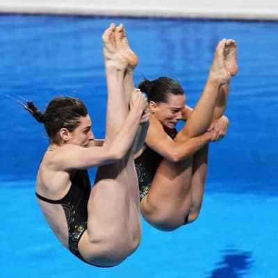 Aussies making splash in world diving with fourth medal