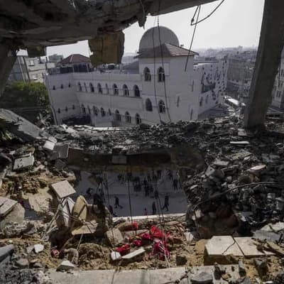 Palestine post puts Beirut blast amid Gaza footage