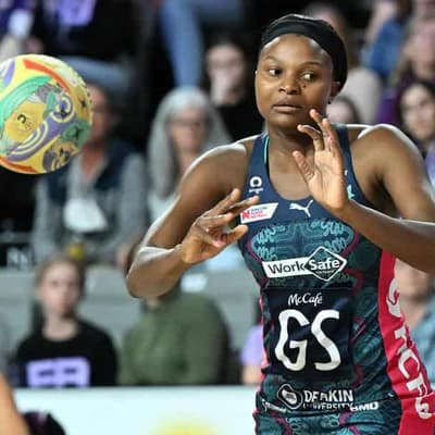 Vixens star Kumwenda to miss Super Netball season