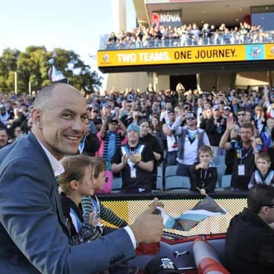 Tredrea beats fellow ex-player to spot on Port board