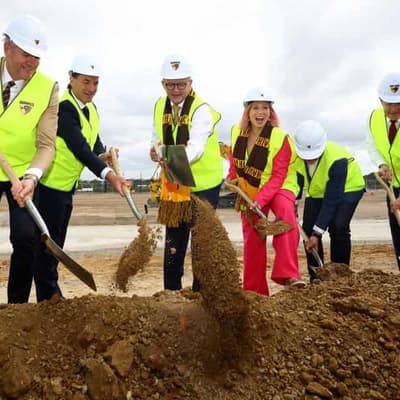 Work begins on Hawthorn's new $100 million home