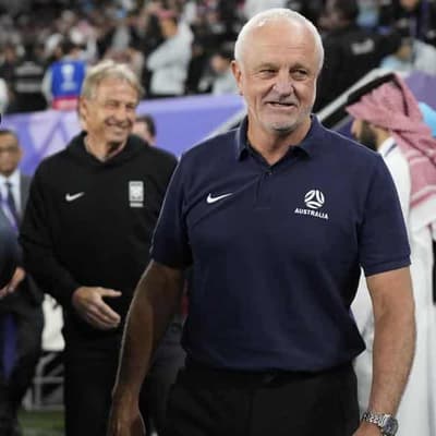 Arnold remains upbeat over Socceroos' Asian Cup exit