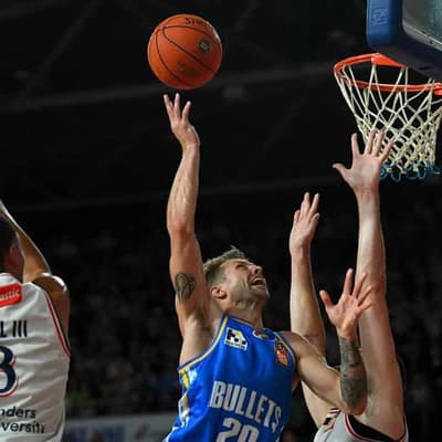 Sobey's 37 leads Bullets to easy win over 36ers