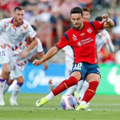 Reds, Glory finish all square in ALM thriller