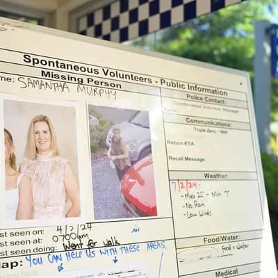 Ballarat community rallies to family of missing mother