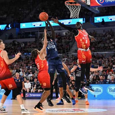 Breakers' play-in hopes take a hit with loss to United