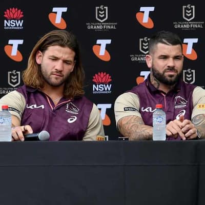 Broncos duo Reynolds, Carrigan involved in scuffle