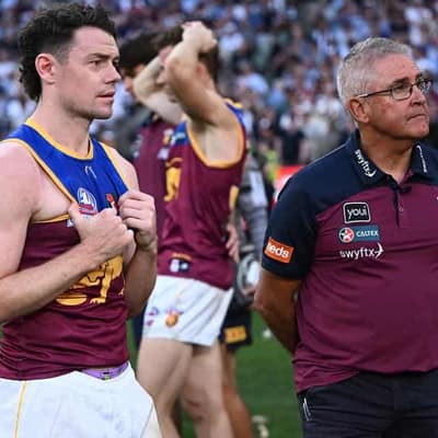 Fagan praises 'vulnerable' Lions in GF post-mortem