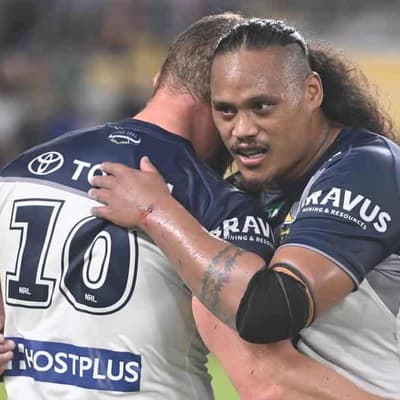 Luciano Leilua sets sights on Cowboys NRL exit