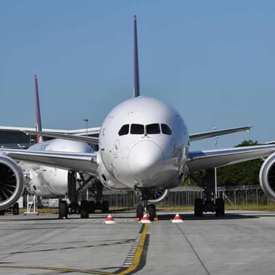 Soft landing for airfares but cancellations hang around