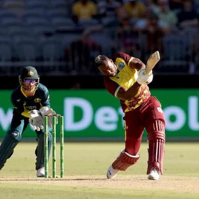 Retiring Warner goes down swinging in loss to Windies