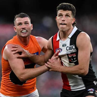 I want to be a generational ruckman: GWS star Briggs