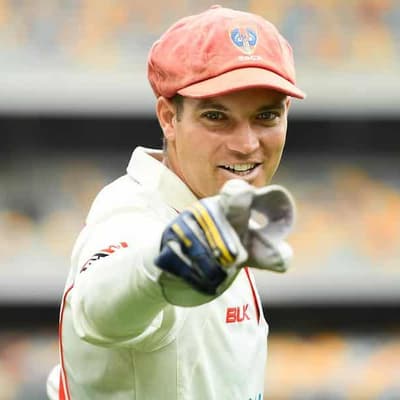 Carey equals catches world record in SA cup win