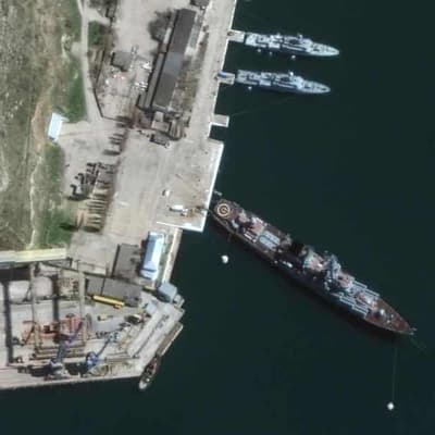 Ukraine says it destroyed Russian ship in the Black Sea