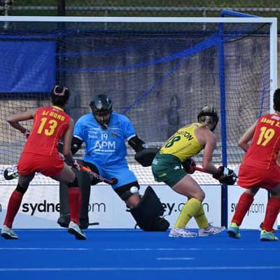 Hockeyroos end win drought against China in Pro League