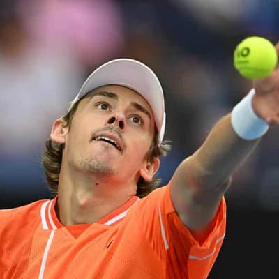 De Minaur showing no Aussie Open hangover in Rotterdam