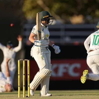 Healy out for 99 as Australia dominate South Africa